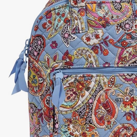 Vera Bradley Mini Totepack Provence Paisley - Picture 6 of 12